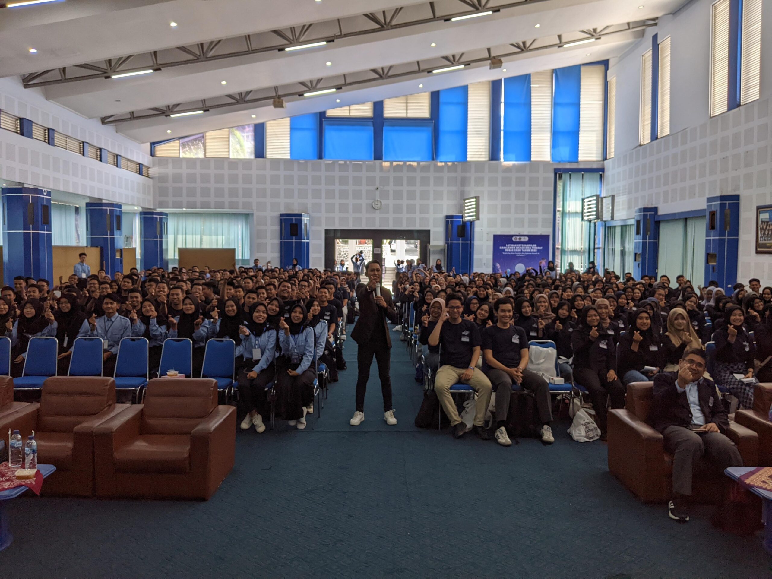 You are currently viewing Aan K. Prasetia Bersama TLCNESIA Launching Program Unggulan Cipta Maha Karya